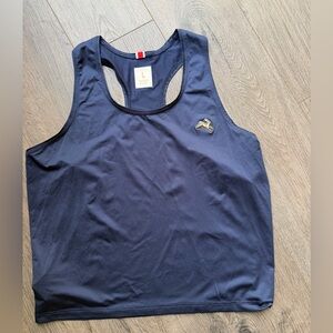 Tracksmith Cropped Twilight Tank